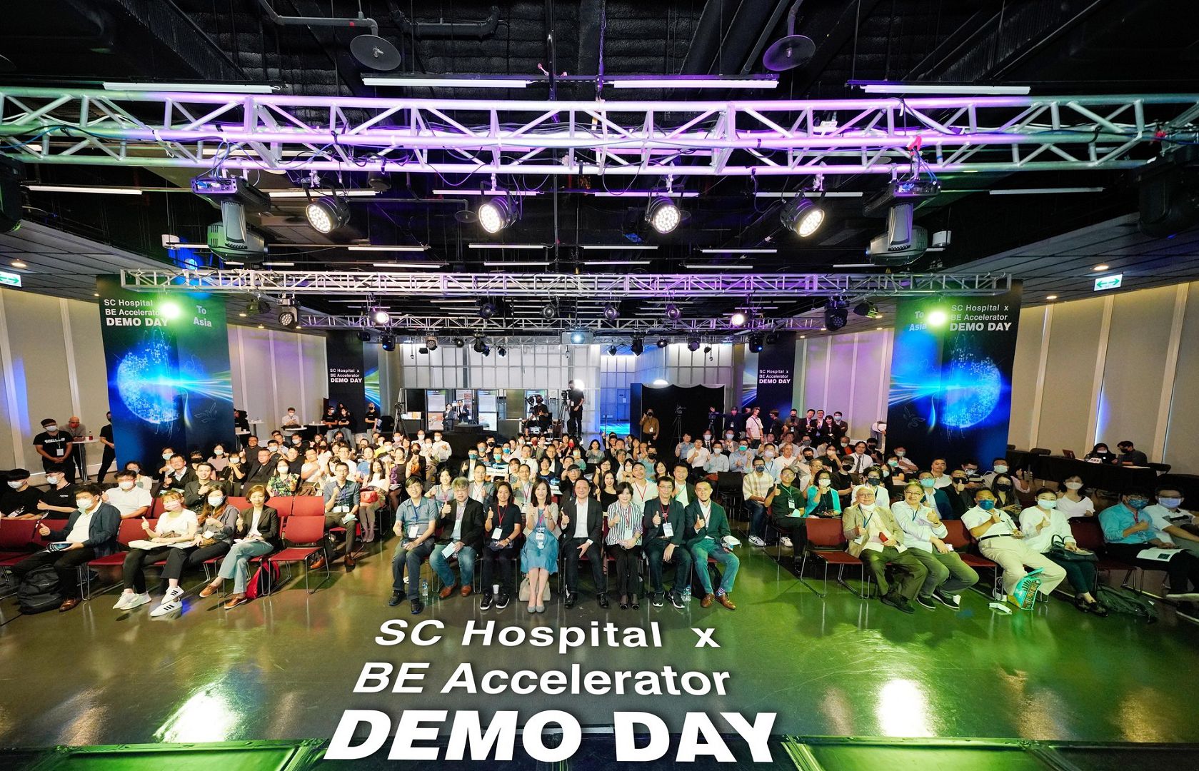 SCMHxBE Demo Day - BE Health Ventures | VC & Accelerator